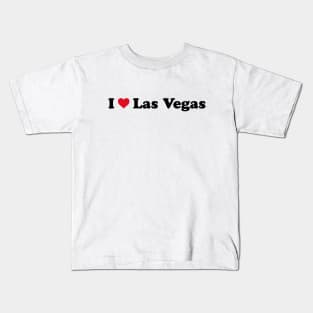 I Love Las Vegas Kids T-Shirt